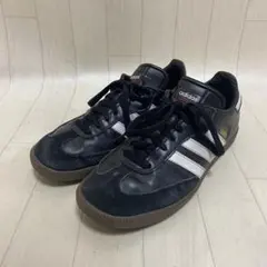 adidas サンバ レザー 25.5cm ブラック