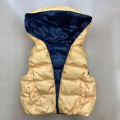 ダウン80% COMME CA ISM ダウンベスト 100