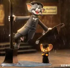 52toys 52トイズ　トムとジェリー 雨に唄えば