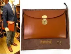 Rutherfords ラザフォードバック Rutherfords / Music Bag / Black | UNION WORKS ONLINE STORE