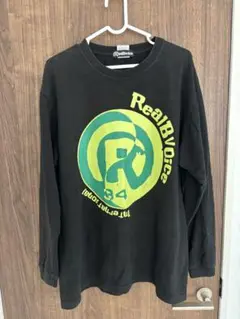 RealBVoice 長袖シャツ Lサイズ ブラック