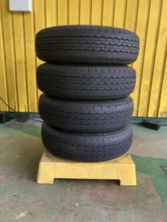 新車外し ブリヂストン エコピア RD613 195/80R15 4本セット - メルカリ