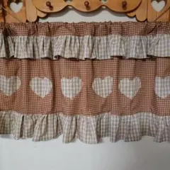 ♡カントリーカフェカーテン♡雑貨
