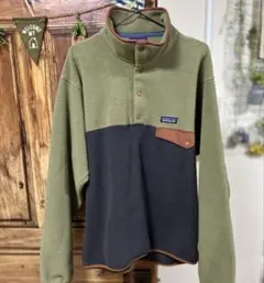 パタゴニア メンズ ライトウェイト シンチラ スナップT プルオーバー M