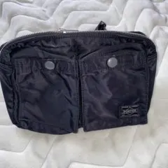 PORTER ボディバッグ ブラック