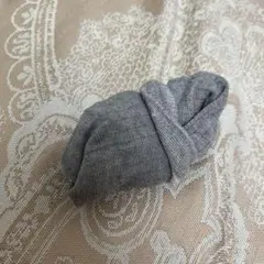 ニューボーンフォト用 ラップ グレー