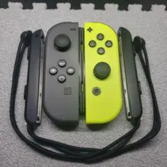 ロ*ン様 Switch　ジョイコン　左右　ブラック&イエロー