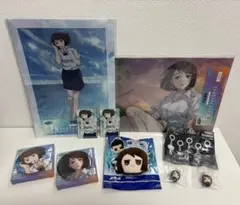 呪術廻戦 ローソン ダイソー　家入硝子セット