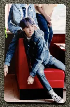 SUGA シュガ　ユンギ　BTS　トレカ　カード　防弾少年団