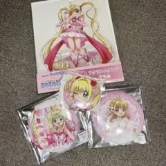 ぴちぴちピッチ 七海るちあ アクスタ キャラ福くじ C賞 缶バッジなど