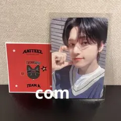 ウヨン ATEEZ aniteez ポップアップ MD購入 特典 トレカ