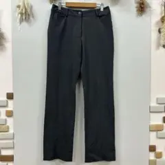 【ジョルジュレッシュ】 ストレートパンツ スラックス ストレッチ （L） グレー
