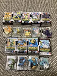 ポケモンキッズ　指人形　ベストウィッシュ　9点セット　③