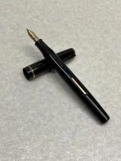 ワランテッド　WARRANTED　14KT　インク止め　エボナイト　漆　万年筆 ワランテッド WARRANTED 14KT インク止め エボナイト 漆 万年筆