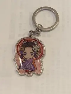 鬼滅の刃胡蝶しのぶ京都ご当地キーホルダー