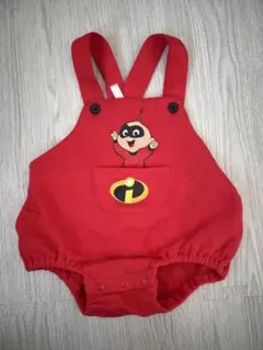 週末限定価格 ミスターインクレディブル ジャックジャック ロンパース 80