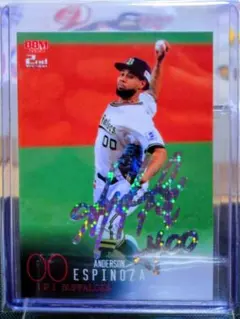✨オリックス・バファローズ　アンダーソン・エスピノーザ　50枚限定！　✨