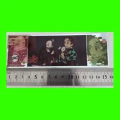 シール・ステッカー合計1枚（鬼滅の刃：ねずこ）