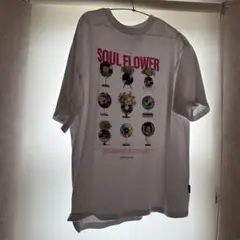 APPLEBUM SOUL FLOWER Tシャツ ホワイトのサムネイル