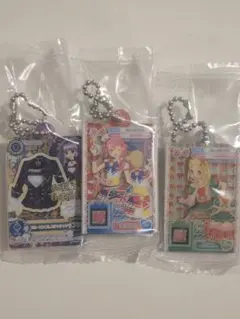 アイカツ！× プリパラ　だれでもアクリルチャーム2　まとめ売り