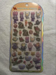 コットンパフィー ズートピア ボンボン シール