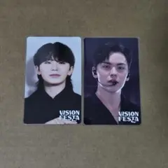 SEVENTEEN VISION FESTA 特典 ウジ バーノン トレカ