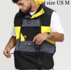 【日本未発売】21AW STEEP TECH APOGEE VEST 黒×黄　M 2026年最新】the north face steep tech vestの人気アイテム - メルカリ