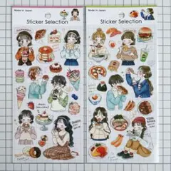 9 シール　シートシール　デザインシール　セリア　キャンドゥ　ダイソー