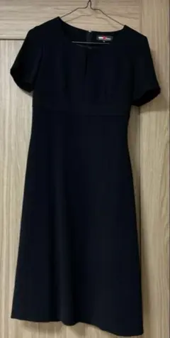 レディース　礼服　ワンピース　半袖　ボレロ