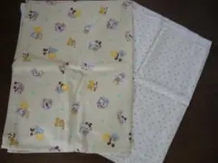 ★ベビー寝具★ベビー布団掛けカバー２枚セット