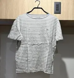 マッキントッシュ　メンズ　トップス　ボーダーＴシャツ　Ｌ