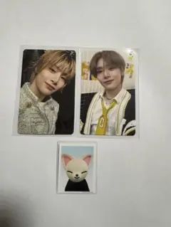 Stray Kids スキズ TOY WORLD 封入トレカ アイエン