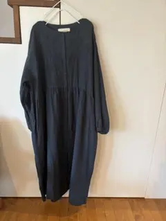 サマンサモスモス　35th slow line刺繍入りワンピース