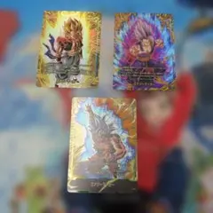 フュージョンワールド　孫悟飯　ゴジータ　エナジーマーカー　パラレル