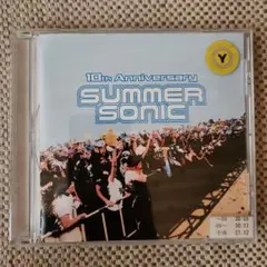 【レンタル落ち】SUMMER SONIC 10th Anniversary CD