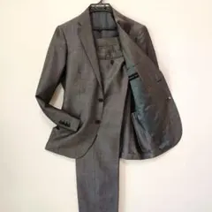 美品 現行 XL マッキントッシュロンドン スーツ ストライプ