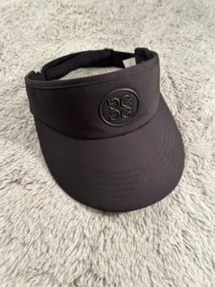 ジーフォア GFORE ゴルフ バイザー 帽子 ユニセックス 黒