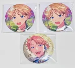 あんスタ☆とるぱか☆鳴上嵐☆ハート缶バッジ9点セット あんスタ☆とるぱか☆鳴上嵐☆ハート缶バッジ9点セット