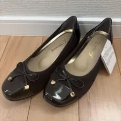 footsuki パンプス リボン ブラックのサムネイル