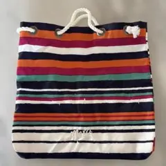 Merci マルチボーダー トートバッグのサムネイル