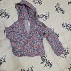 baby GAP 花柄フードジャケット110のサムネイル