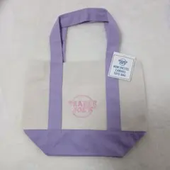 Trader Joe's ミニパステルキャンバストート