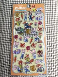 【正規品】プチドロップステッカー ディズニー ズートピア プチドロ シール