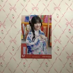 【匿名発送】齋藤樹愛羅　内緒バナシ　生写真　チュウ②