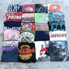 US古着 Tシャツ 20枚まとめ サイズミックス 卸 フリマ バザー プリント