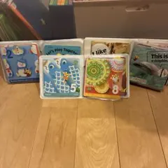 こどもちゃれんじDVDと本