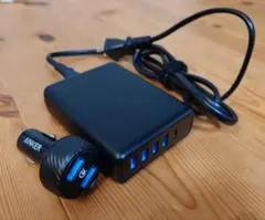 Anker PowerPort I PD 1 PD & 4 PowerIQセット