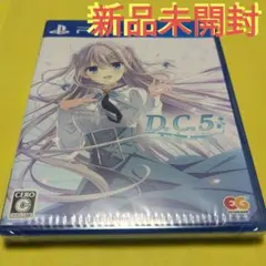 PS4  D.C.5 PS4  D.C.5 ~ダ・カーポ5~ 通常版 新品