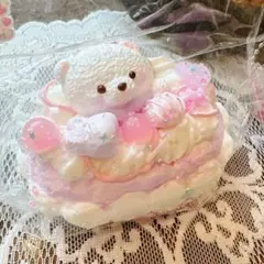 pupumo 夢川ドーナツ くまちゃん スクイーズ