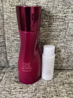 ONE BY KOSE ディープハイドレーター(薬用化粧水)3回使用　+ おまけのサムネイル